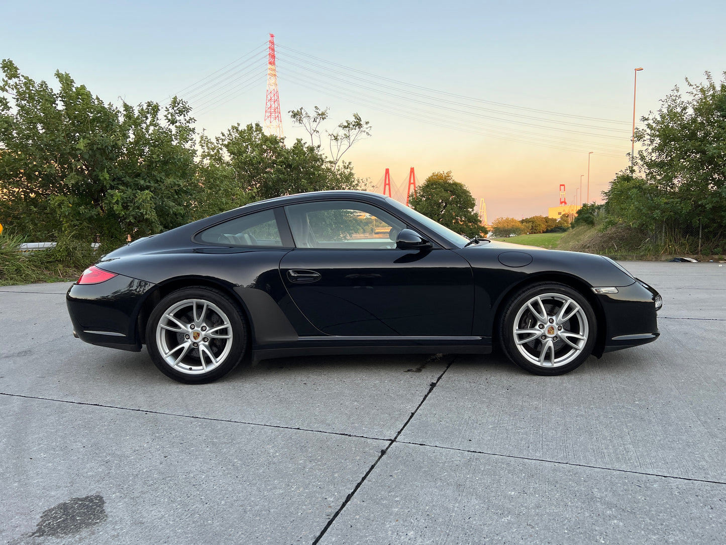 Porsche 911 Carrera 4 (997.2) | 3.6L | 345 PS | 116.470 km | Sport Chrono Paket | Belüftete Sitze | Sport+