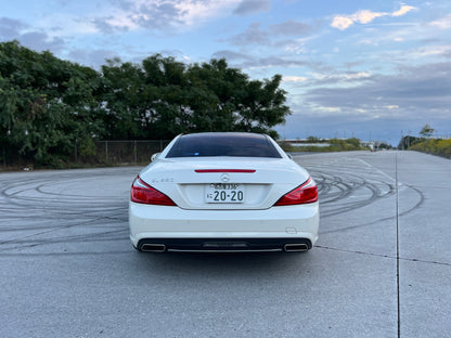 Mercedes Benz SL350 AMG Cabrio | 46.620km | Airscarf & Rückfahrkamera | R231