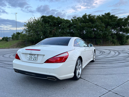 Mercedes Benz SL350 AMG Cabrio | 46.620km | Airscarf & Rückfahrkamera | R231