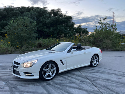 Mercedes Benz SL350 AMG Cabrio | 46.620km | Airscarf & Rückfahrkamera | R231