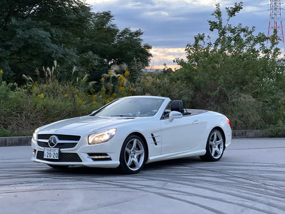 Mercedes Benz SL350 AMG Cabrio | 46.620km | Airscarf & Rückfahrkamera | R231