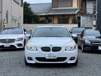 BMW 530i M-Paket | E60 LCI | 72.787km | 272 PS | Rückfahrkamera | Schiebedach