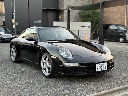 Porsche 911 Carrera S (997.1) | 3.8L | 355 PS | 92.926 km | Schiebedach | PASM