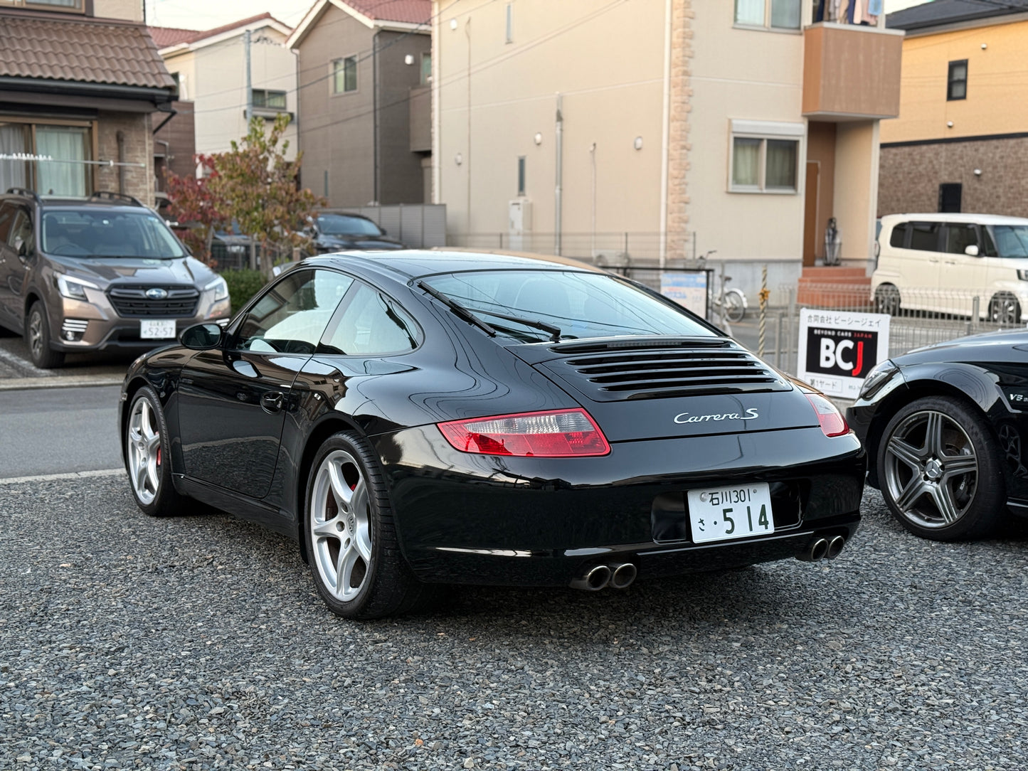 Porsche 911 Carrera S (997.1) | 3.8L | 355 PS | 92.926 km | Schiebedach | PASM