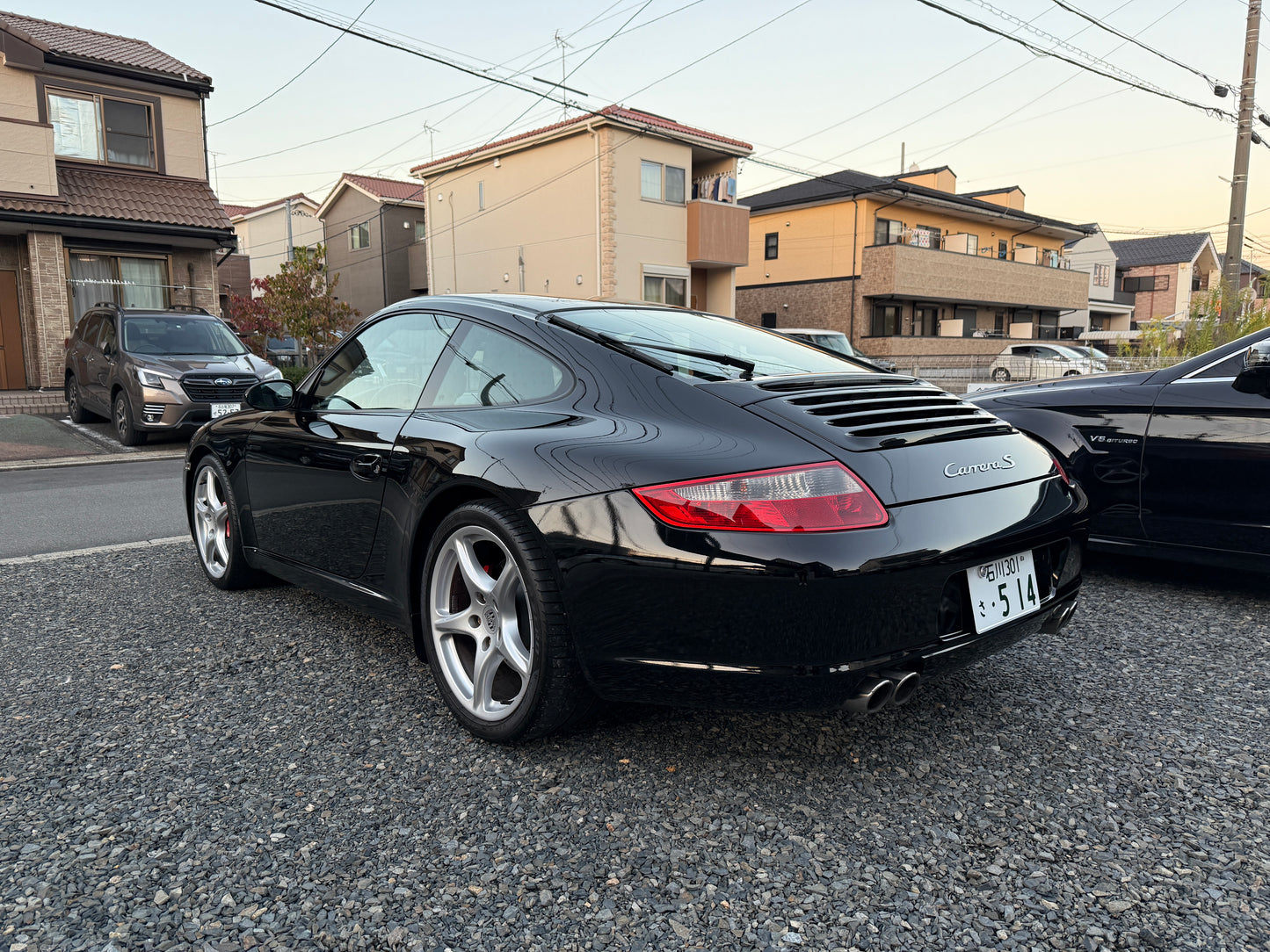 Porsche 911 Carrera S (997.1) | 3.8L | 355 PS | 92.926 km | Schiebedach | PASM