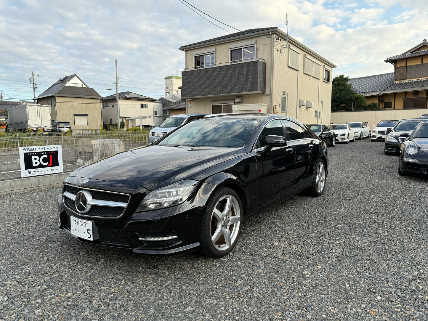 Mercedes Benz CLS350 AMG | 58.985 km | 306 PS | Keyless Go | Rückfahrkamera | Distronic