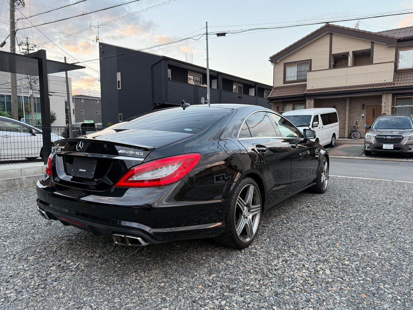 Mercedes Benz CLS63 4-Matic AMG | 49.215 km | 557 PS | Sammlerzustand!