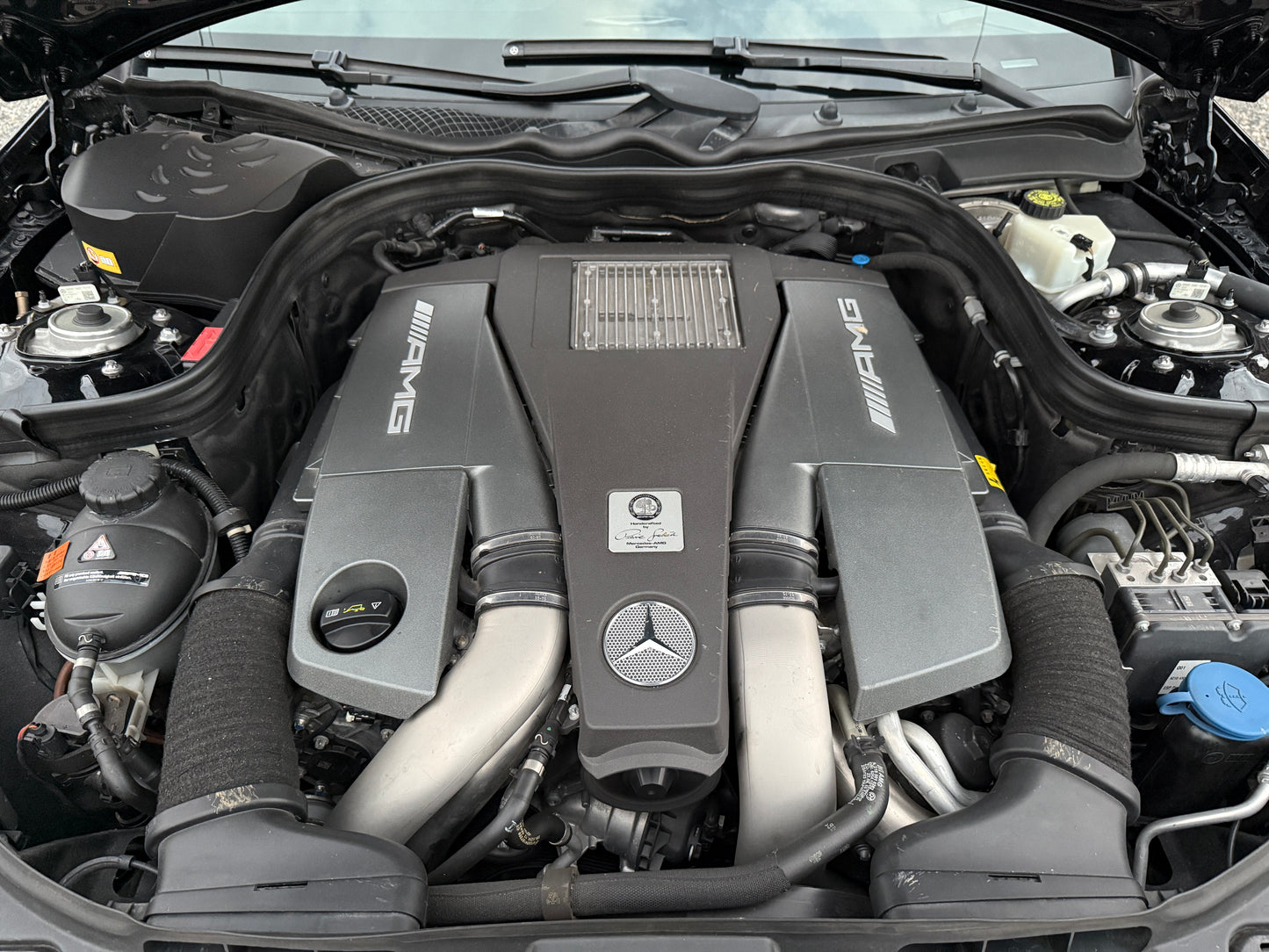 Mercedes Benz CLS63 4-Matic AMG | 49.215 km | 557 PS | Sammlerzustand!