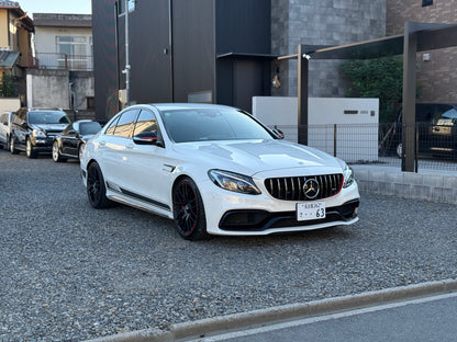 Mercedes Benz C63S AMG Edition 1 | 93.200 km | 510 PS | Sportabgas | Head-up