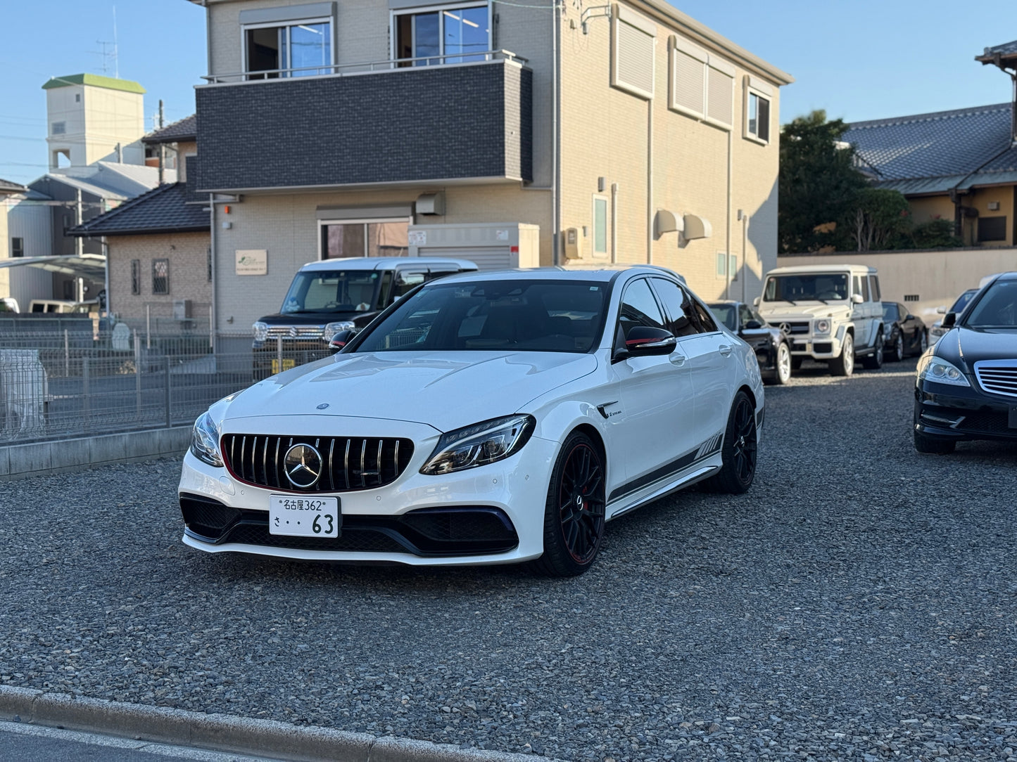 Mercedes Benz C63S AMG Edition 1 | 93.200 km | 510 PS | Sportabgas | Head-up