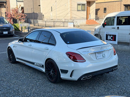 Mercedes Benz C63S AMG Edition 1 | 93.200 km | 510 PS | Sportabgas | Head-up