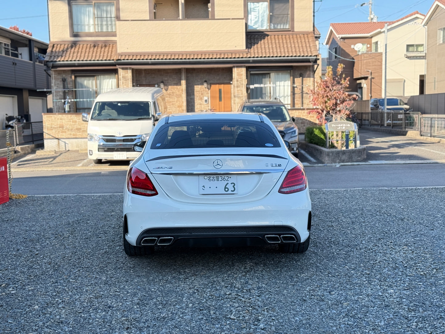 Mercedes Benz C63S AMG Edition 1 | 93.200 km | 510 PS | Sportabgas | Head-up