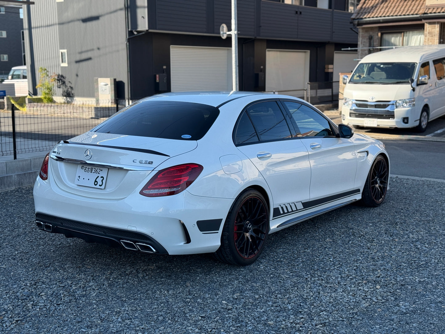 Mercedes Benz C63S AMG Edition 1 | 93.200 km | 510 PS | Sportabgas | Head-up