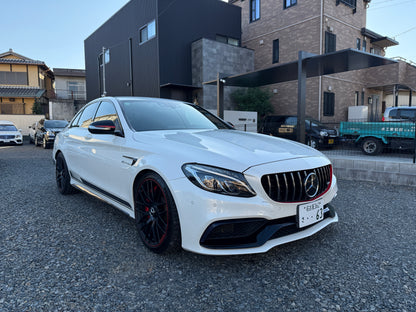 Mercedes Benz C63S AMG Edition 1 | 93.200 km | 510 PS | Sportabgas | Head-up