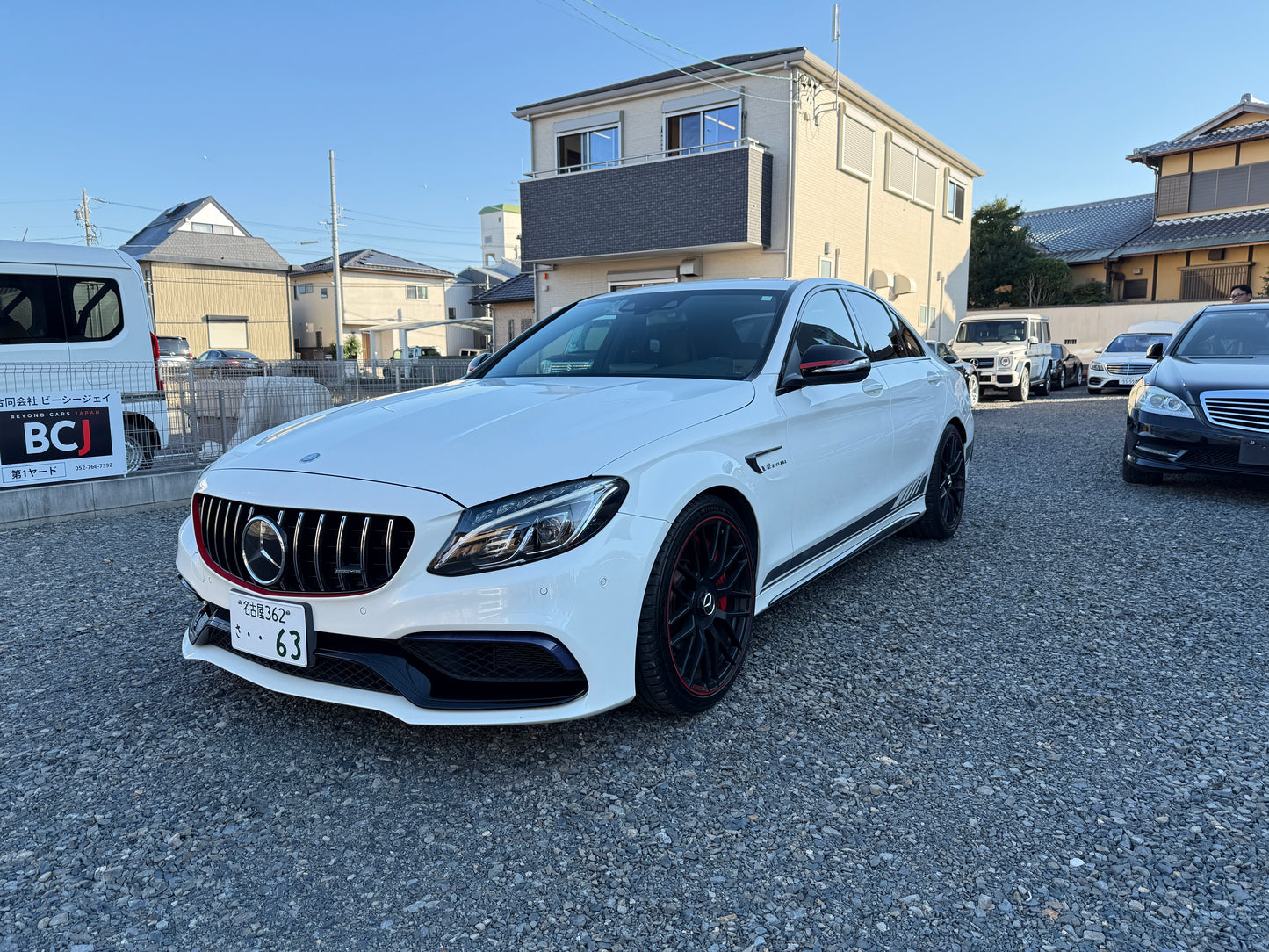 Mercedes Benz C63S AMG Edition 1 | 93.200 km | 510 PS | Sportabgas | Head-up