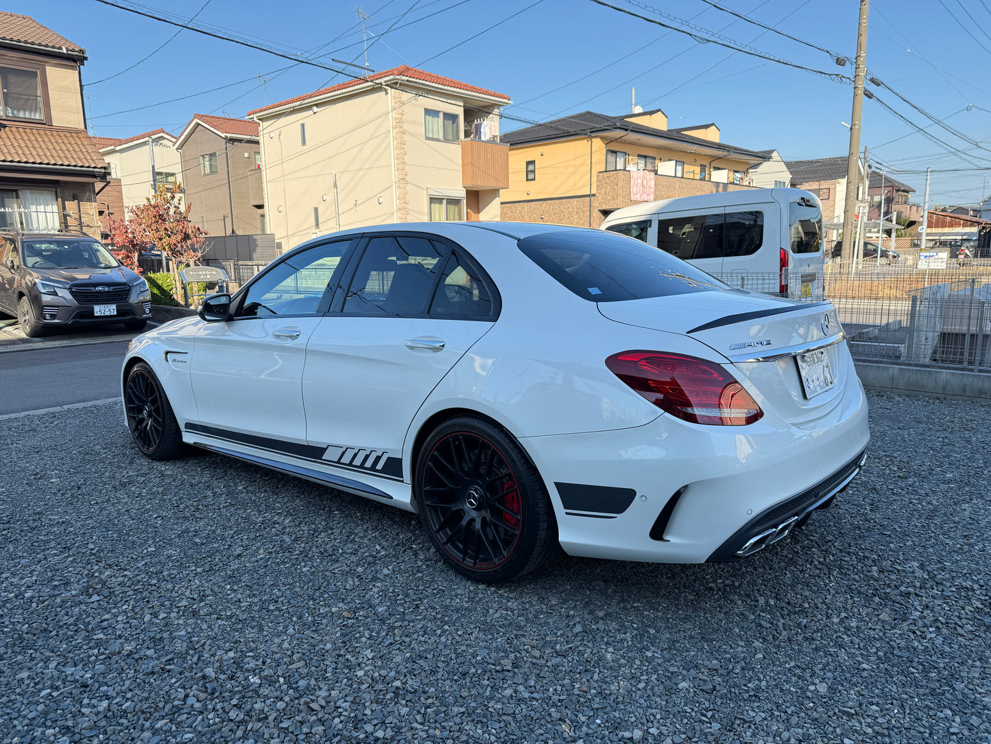 Mercedes Benz C63S AMG Edition 1 | 93.200 km | 510 PS | Sportabgas | Head-up