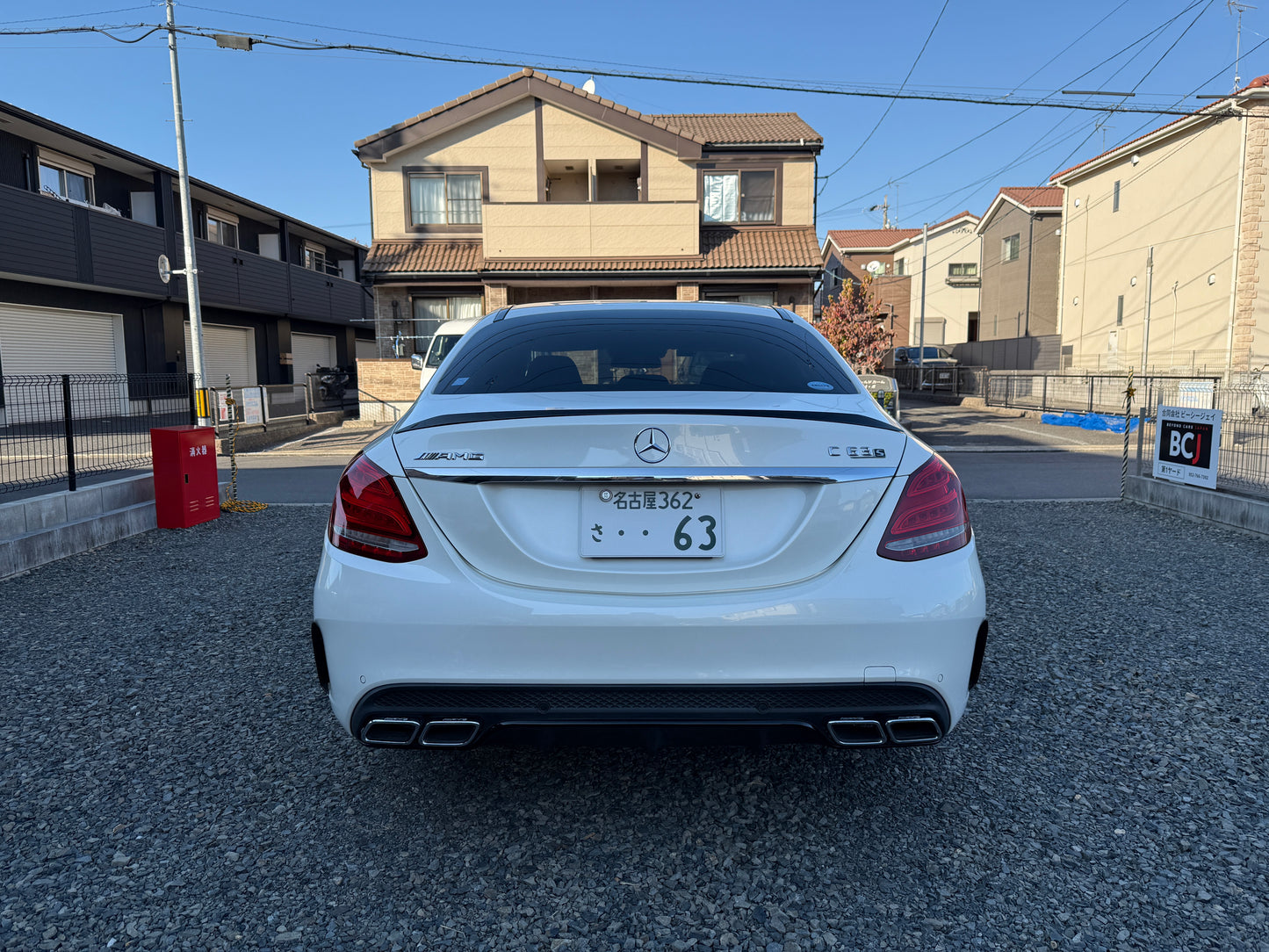 Mercedes Benz C63S AMG Edition 1 | 93.200 km | 510 PS | Sportabgas | Head-up