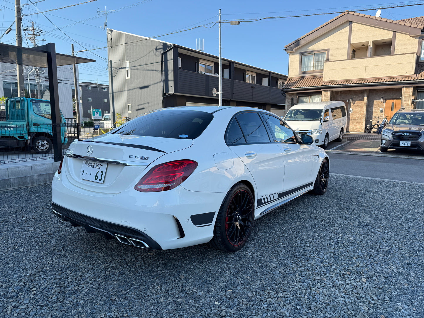 Mercedes Benz C63S AMG Edition 1 | 93.200 km | 510 PS | Sportabgas | Head-up