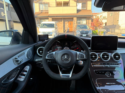 Mercedes Benz C63S AMG Edition 1 | 93.200 km | 510 PS | Sportabgas | Head-up