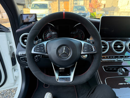 Mercedes Benz C63S AMG Edition 1 | 93.200 km | 510 PS | Sportabgas | Head-up