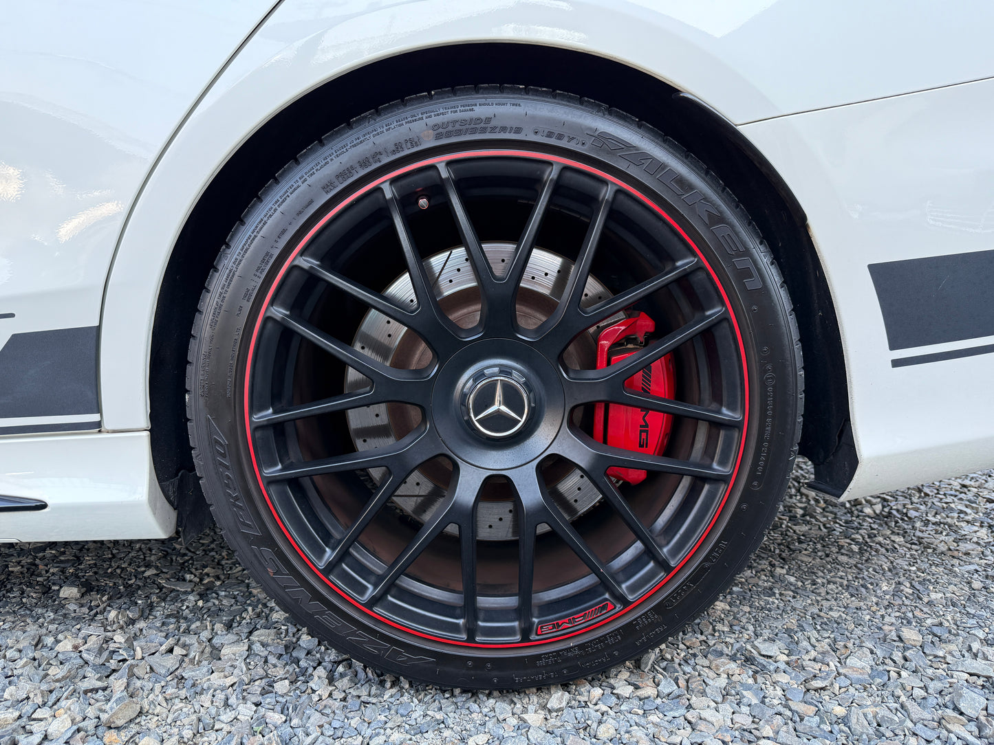 Mercedes Benz C63S AMG Edition 1 | 93.200 km | 510 PS | Sportabgas | Head-up