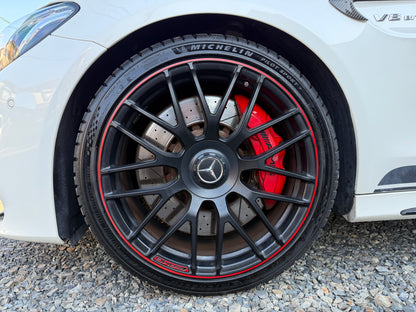 Mercedes Benz C63S AMG Edition 1 | 93.200 km | 510 PS | Sportabgas | Head-up