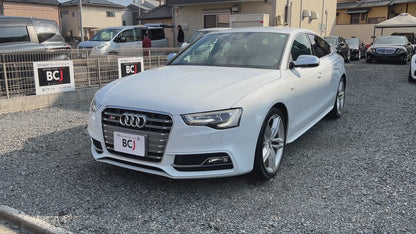 Audi S5 Sportback quattro | 3,0L V6 TFSI | 82.277 km | 333 PS | Limousine