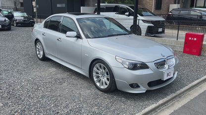 BMW 525i M Sports | E60 | 46.081 km | 218 PS | Limousine | M-Paket
