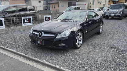 Mercedes Benz SL350 AMG | Facelift | R230 | 97.928 km | 315 PS | KEYLESS-GO