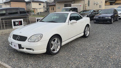 Mercedes Benz SLK320 AMG | R170 | 31.605 km | 218 PS | Roadster