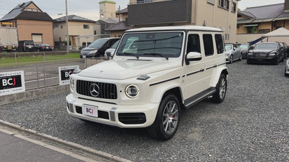 Mercedes Benz G63 AMG | X463 | 56.247 km | 585 PS | 360°-Kamera | inkl. MwSt.