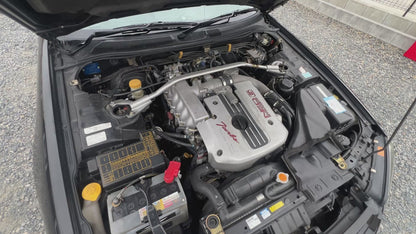 Nissan Skyline R34 (GTT) 25GT Turbo | R34 | 77.838 km | 280 PS | Schalter!
