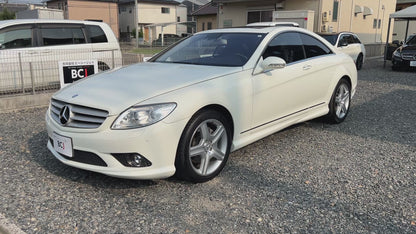 Mercedes Benz CL500 AMG | C216 | 66.239 km | 387 PS | Nachtsicht