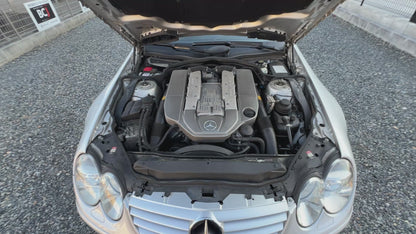 Mercedes Benz SL55 AMG | R230 | 58.073 km | 500 PS | Deutsches Fahrzeug!