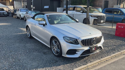 Mercedes Benz E400 AMG | A238 | 4-Matic | 86.049 km | 333 PS | Cabrio