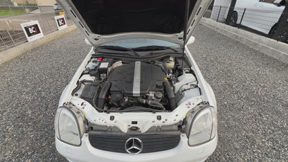 Mercedes Benz SLK320 AMG | R170 | 31.605 km | 218 PS | Roadster
