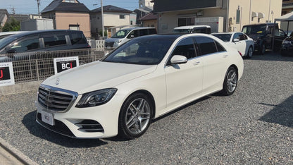 Mercedes Benz S560 L AMG 4-Matic | W222 Facelift | 86.390 km | 469 PS | Head-Up | 360 Grad