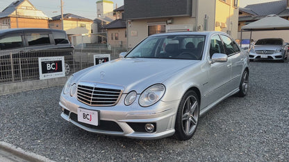 Mercedes Benz E63 AMG | W211 | 94.425 km | 514 PS | Harman/Kardon | Avantgarde