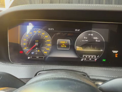 Mercedes Benz S400d | 4-Matic | W222 | 72.772 km | 340 PS | Head-Up