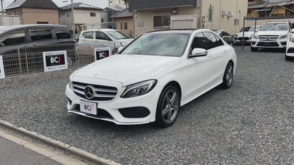 Mercedes Benz C200 AMG | W205 | 88.348 km | 184 PS | Head-Up