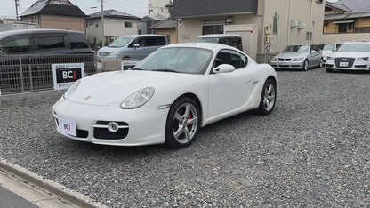 Porsche Cayman S | 987.1 | 103.824 km | 295 PS | Handschalter | Sport Chrono
