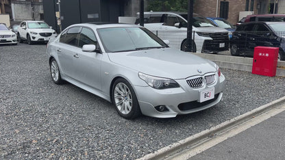 BMW 525i M Sports | E60 | 46.081 km | 218 PS | Limousine | M-Paket