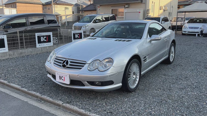 Mercedes Benz SL55 AMG | R230 | 58.073 km | 500 PS | Deutsches Fahrzeug!