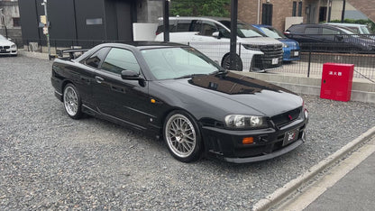 Nissan Skyline R34 (GTT) 25GT Turbo | R34 | 77.838 km | 280 PS | Schalter!