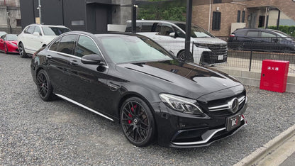 Mercedes Benz-AMG C63 S | W205 | 82.123 km | 510 PS | Rückfahrkamera | Limousine