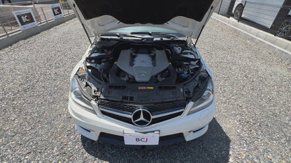 Mercedes Benz C63 AMG | W204 | 96.432 km | 6.2L V8 M156 | 457 PS | designo