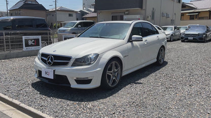 Mercedes Benz C63 AMG | W204 | 96.432 km | 6.2L V8 M156 | 457 PS | designo