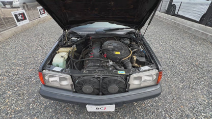 Mercedes Benz 190E 2.6 | W201 | M103 166 PS | 137.421 km | ERSTLACK!