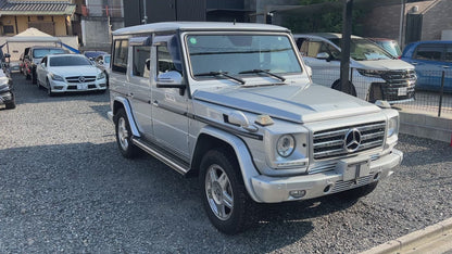 Mercedes Benz G500 long | X463 | 80.478 km | 296 PS | SUV
