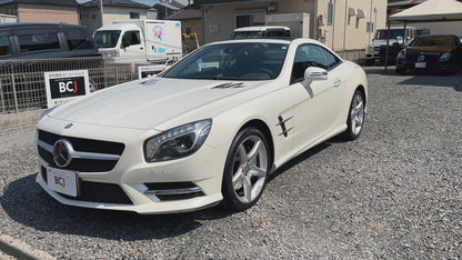 Mercedes Benz SL350 AMG | R231 | 45.612 km | 306 PS | Vario-Glasdach